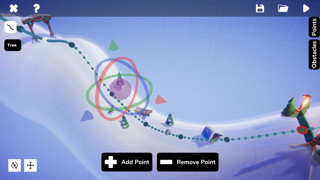 Winter Sleigh screenshot 4